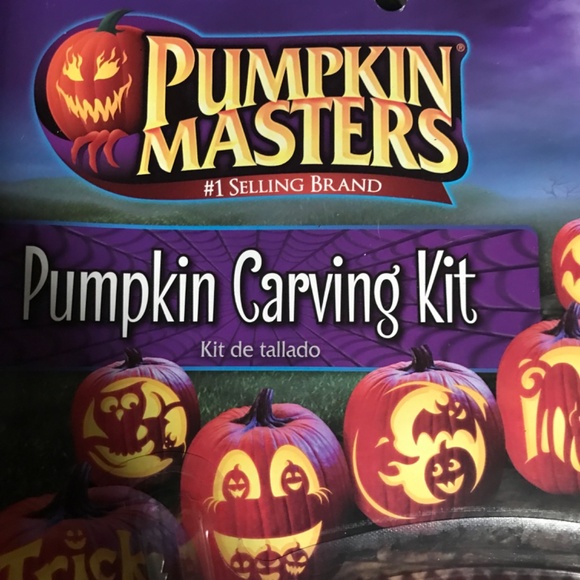 Halloween Pumpkin Masters Pumpkin Carving Kits for New with tag - Picture 9 of 13